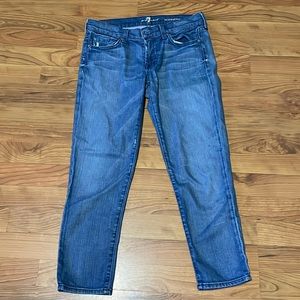 Women’s Seven for all mankind Roxanne Jeans Size 27